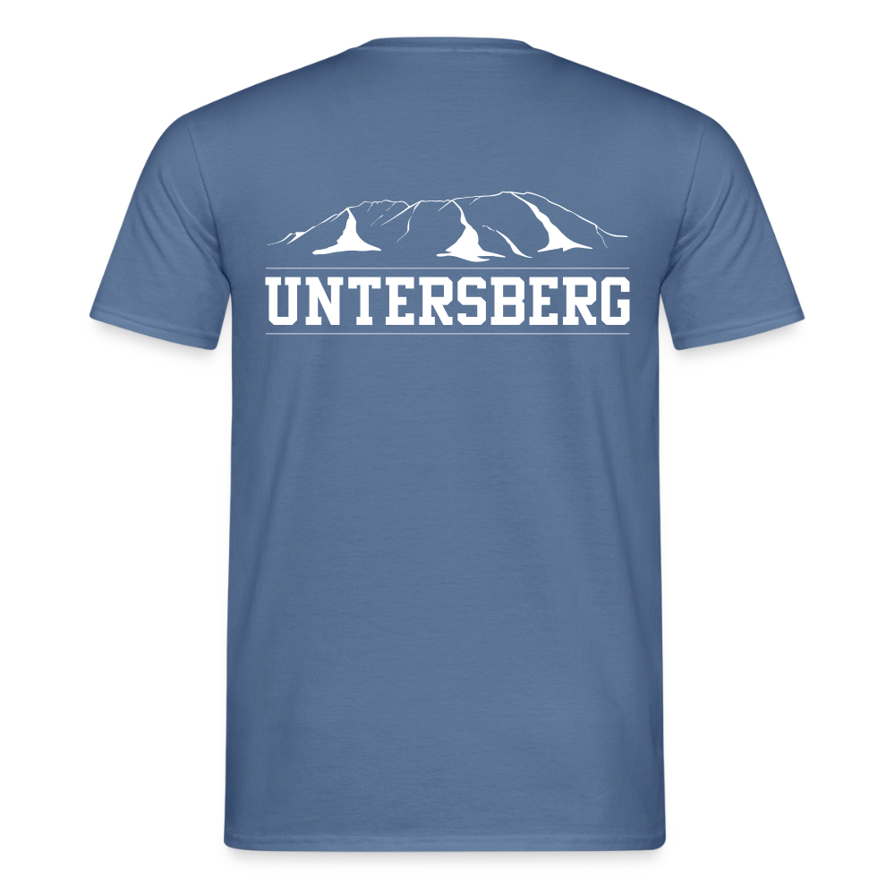 Männer Untersberg T-Shirt - Taubenblau 
