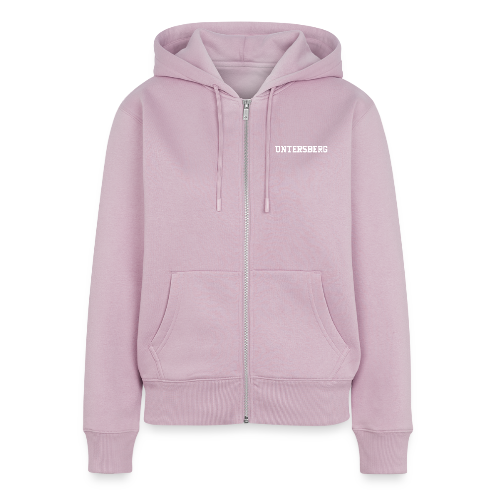 Frauen Premium Kapuzenjacke - Altrosa