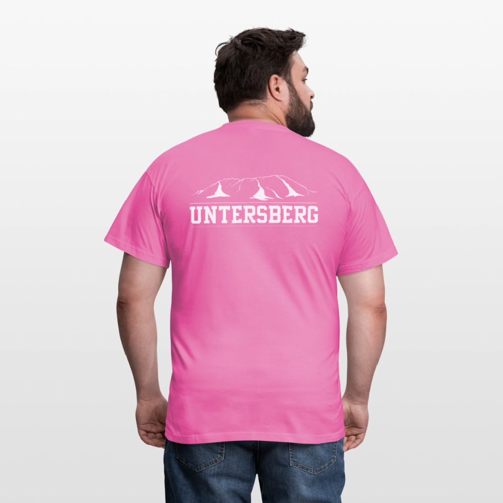 Männer Untersberg T-Shirt - Pink