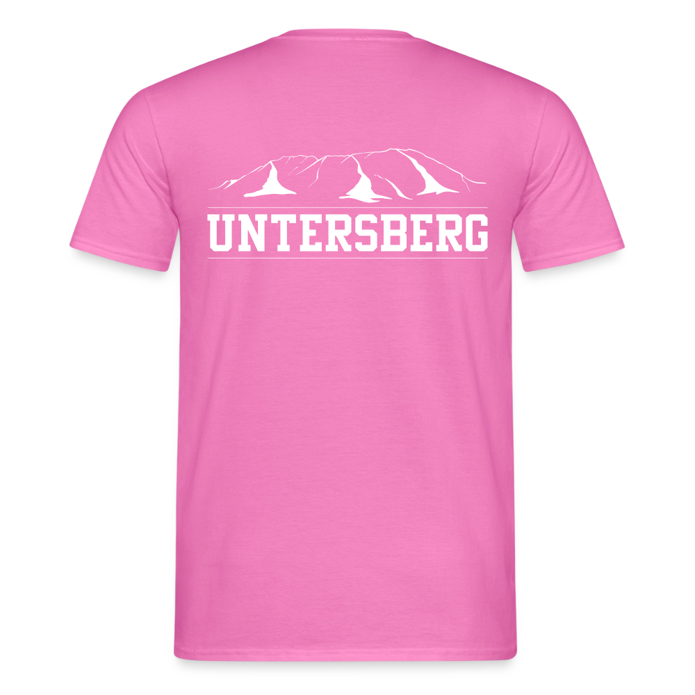 Männer Untersberg T-Shirt - Pink