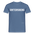 UNTERSBERG Schriftzug - Männer T-Shirt Premium Qualität - Taubenblau 