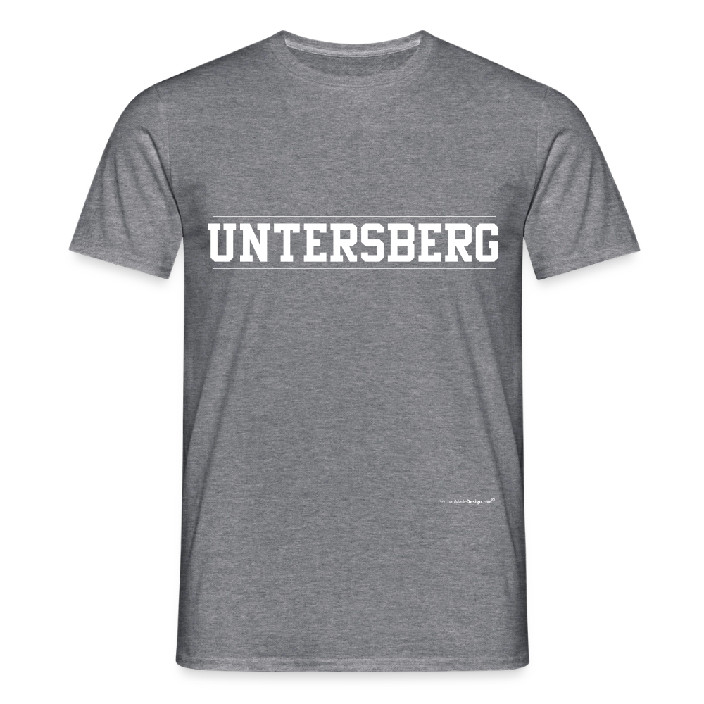 Männer Untersberg T-Shirt - Graphit meliert