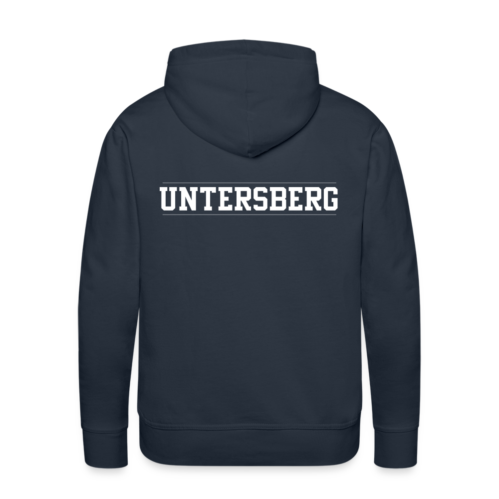 Männer Premium Hoodie - Navy