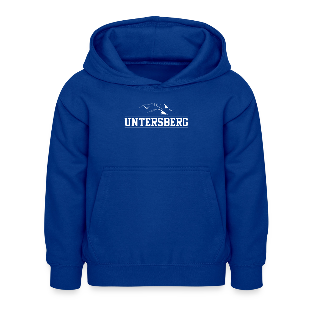 Kinder Untersberg Hoodie - Royalblau