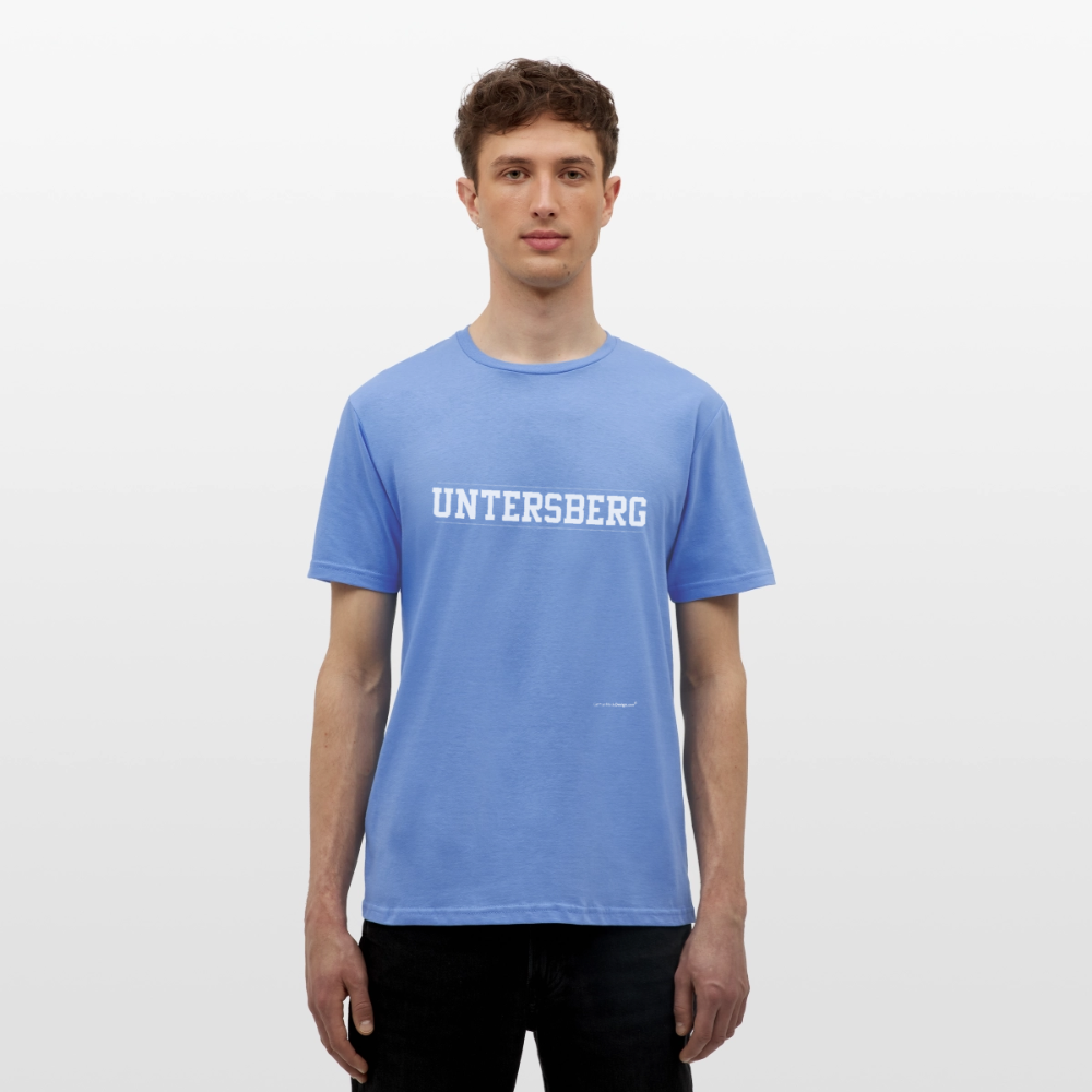 Männer Untersberg T-Shirt - Carolina Blue