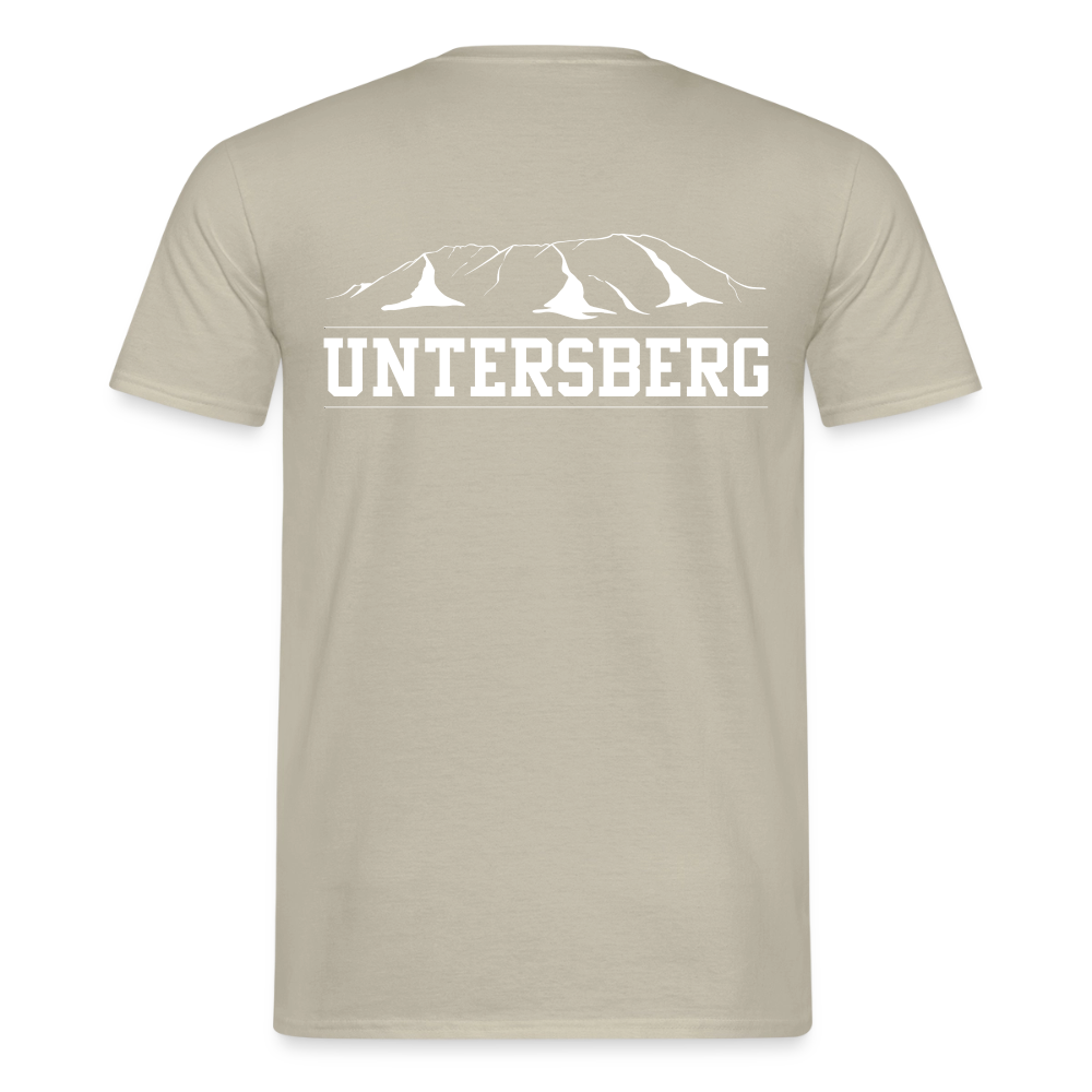 Männer Untersberg T-Shirt - Sandbeige