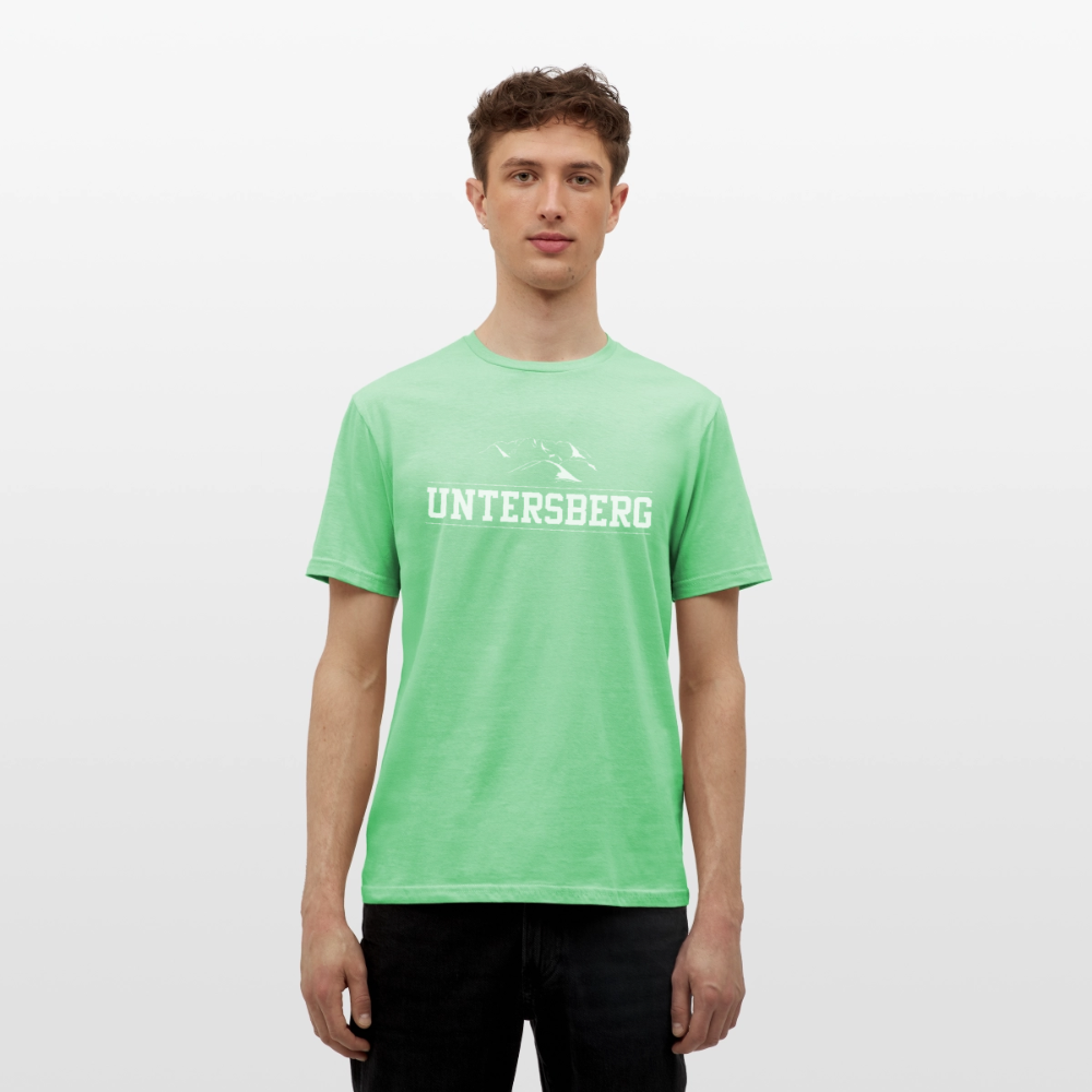 Männer Untersberg T-Shirt - Mintgrün