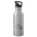 Untersberg Trinkflasche mit Süd und Nordseite bedruckt - Lightsilver