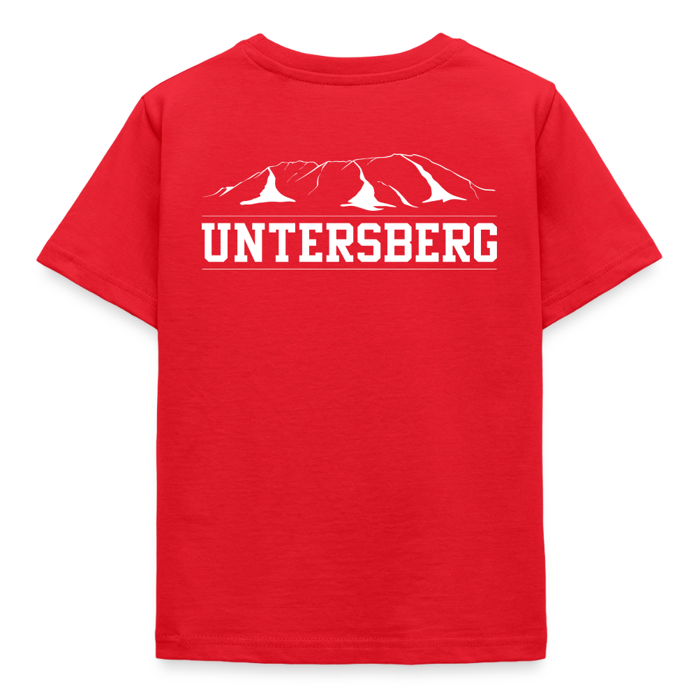 Kinder Untersberg T-Shirt - Rot
