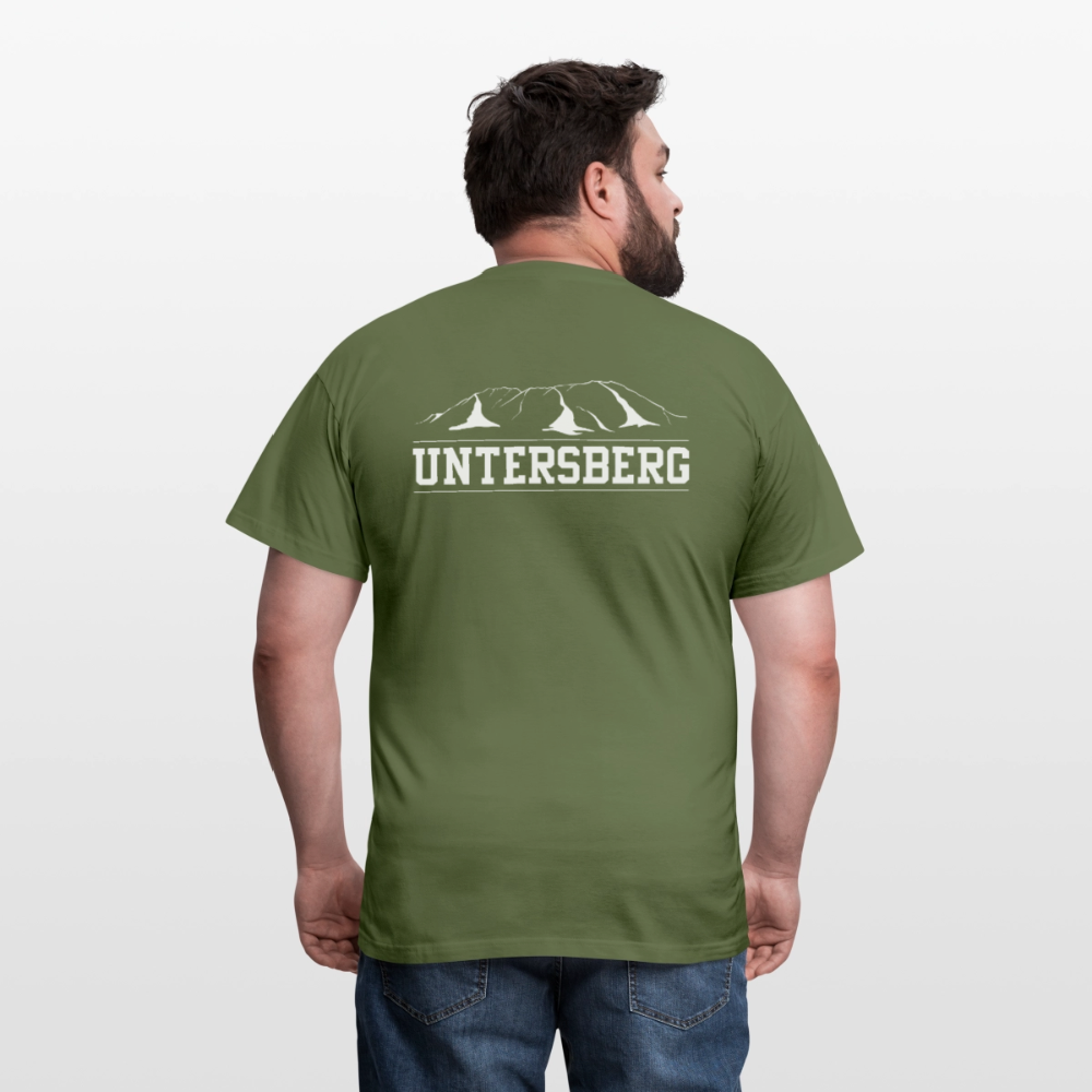 Männer Untersberg T-Shirt - Militärgrün
