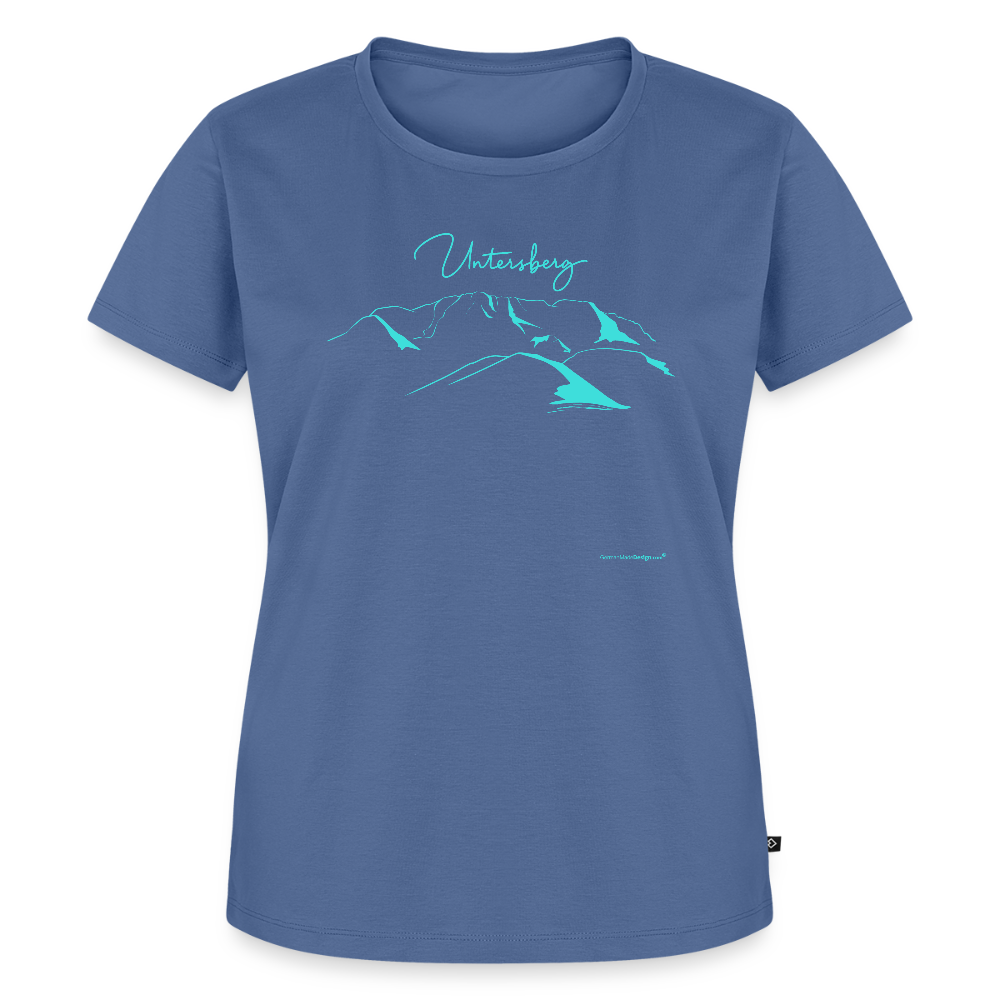 Untersberg Frauen Premium T-Shirt vers. Farben Türkis - Taubenblau