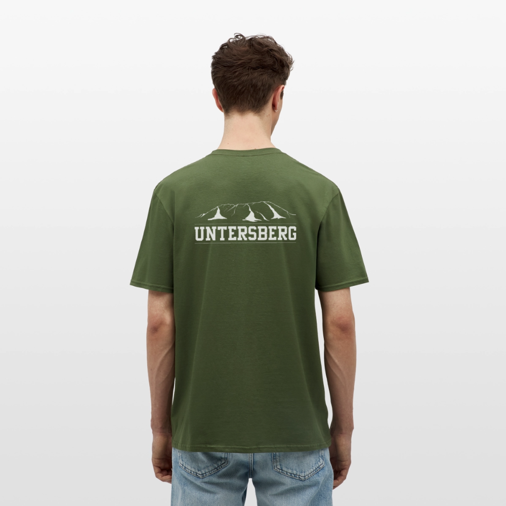 Männer Untersberg T-Shirt - Militärgrün