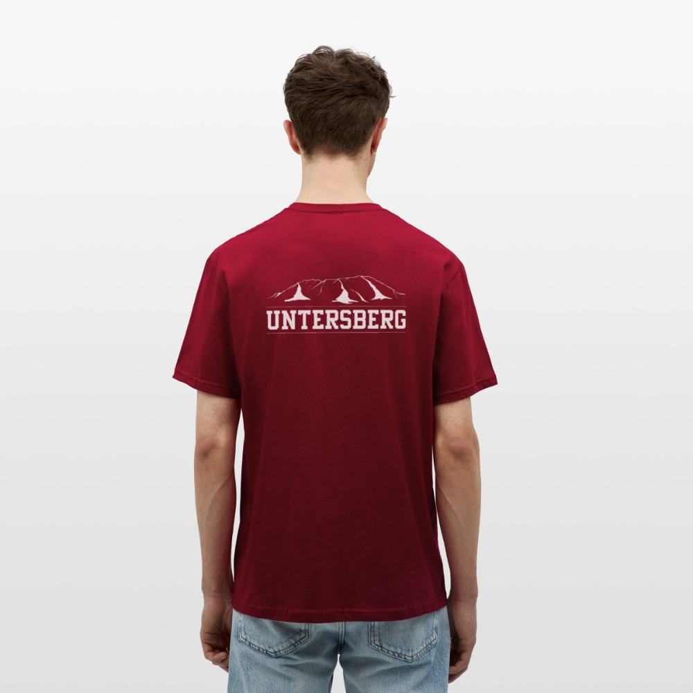 Männer Untersberg T-Shirt - Ziegelrot