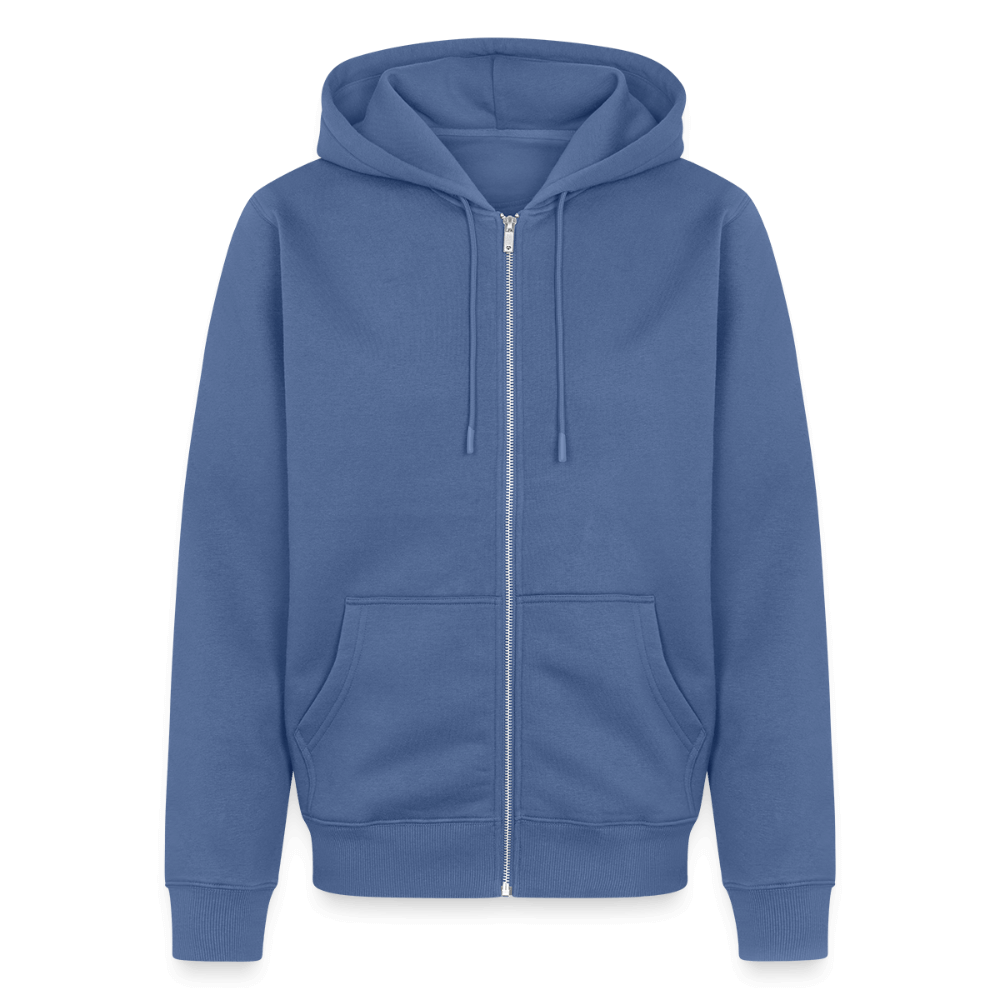 Untersberg Männer Premium Kapuzenjacke - Taubenblau