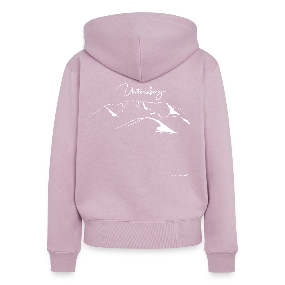 Frauen Premium Kapuzenjacke - Altrosa