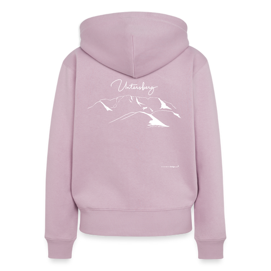 Frauen Premium Kapuzenjacke - Altrosa