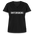 Frauen Bio-T-Shirt mit V-Ausschnitt von Stanley & Stella - Schwarz