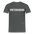 UNTERSBERG Schriftzug - Männer T-Shirt Premium Qualität - Anthrazit