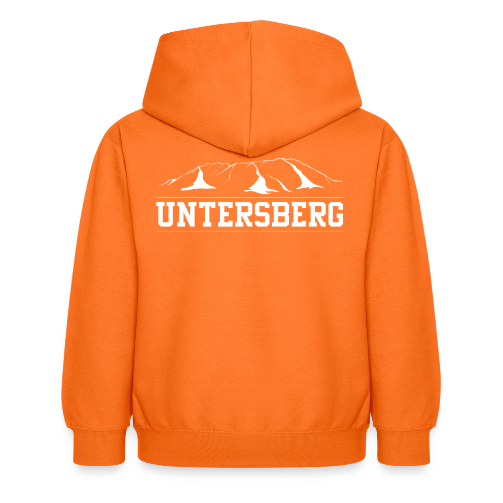 Kinder Untersberg Hoodie - Orange