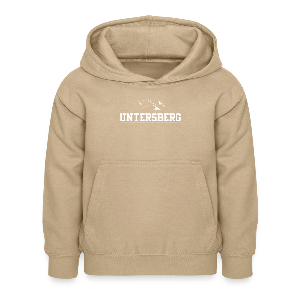 Kinder Untersberg Hoodie - Sand