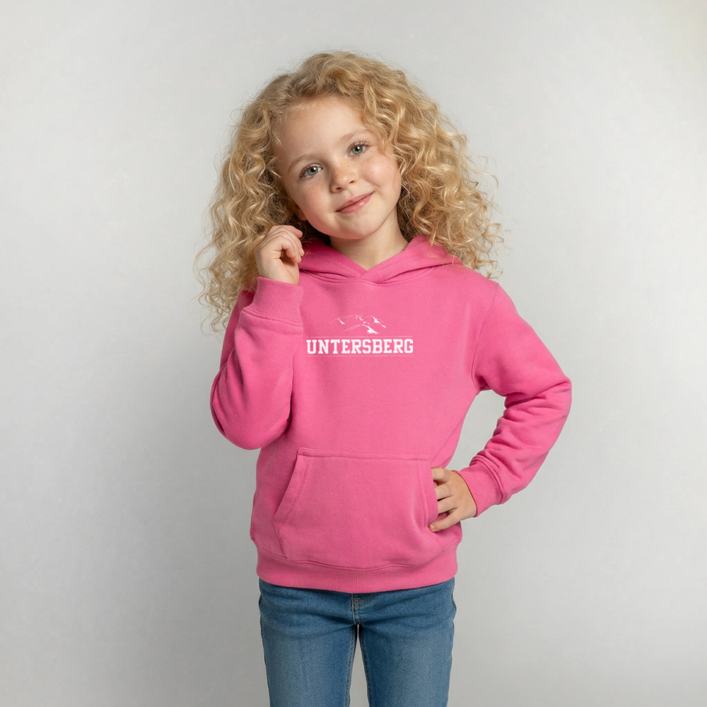 Kinder Untersberg Hoodie - Pink