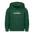 Kinder Untersberg Hoodie - Flaschengrün