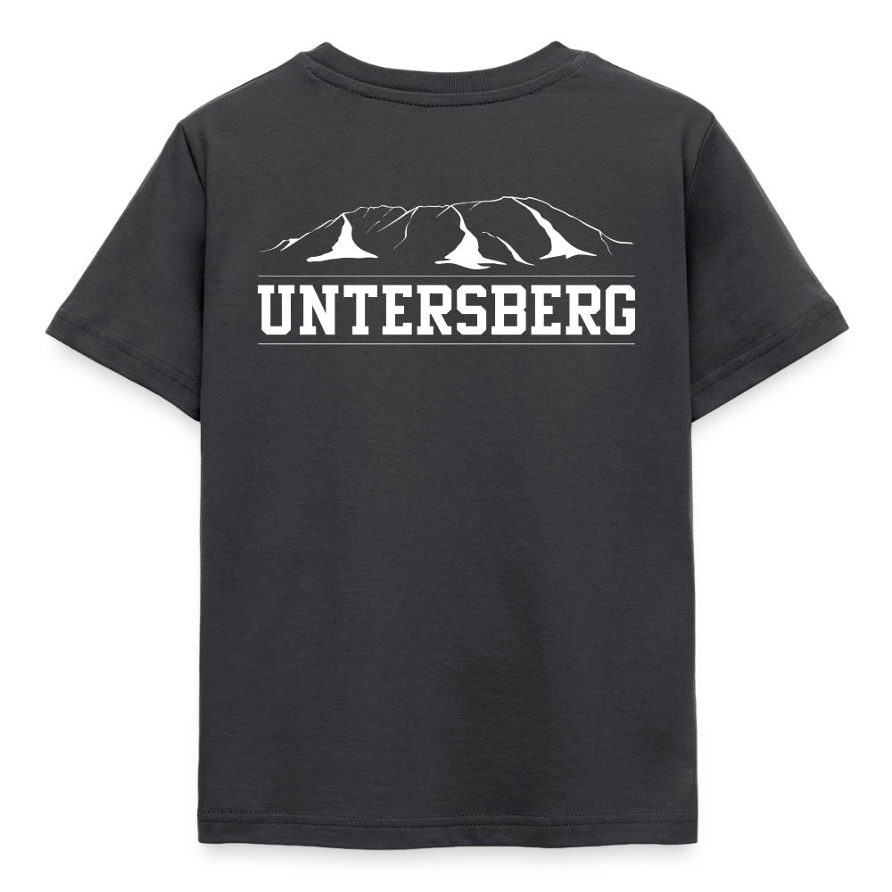 Kinder Untersberg T-Shirt - Dunkelgrau
