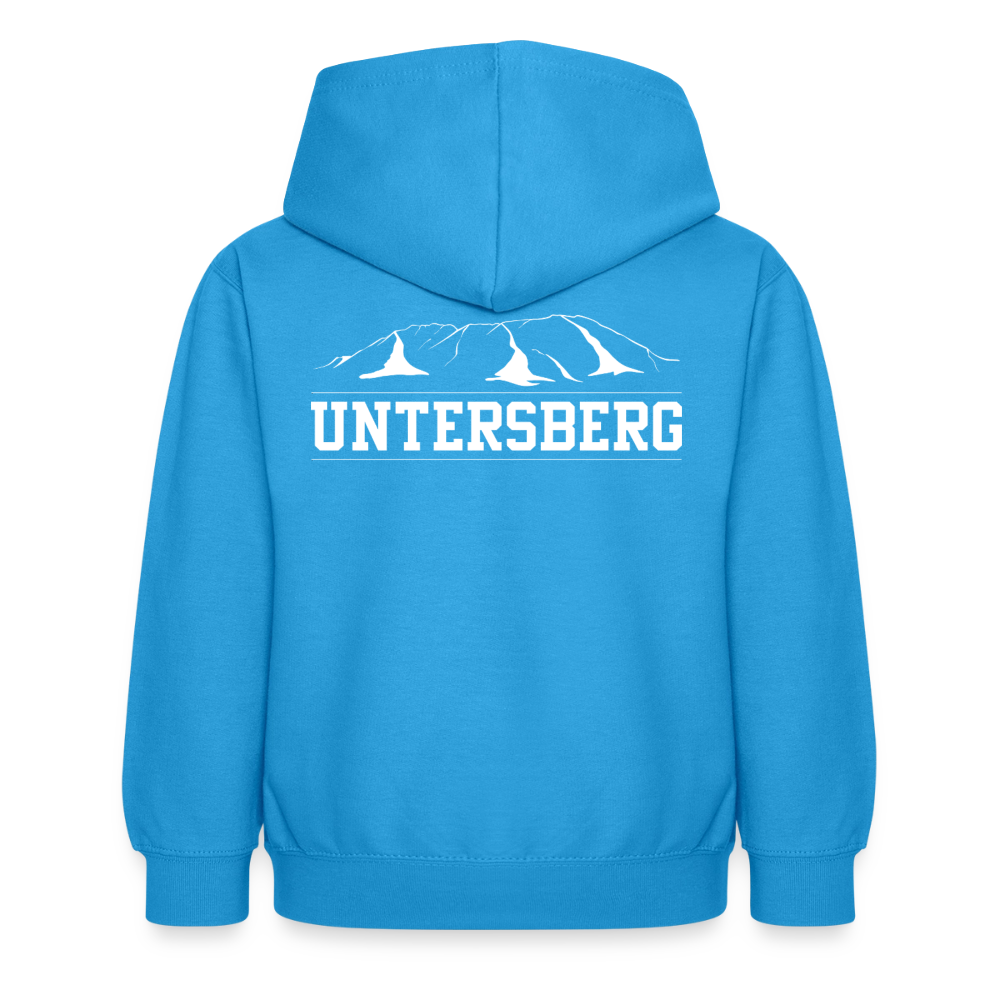 Kinder Untersberg Hoodie - Meeresblau