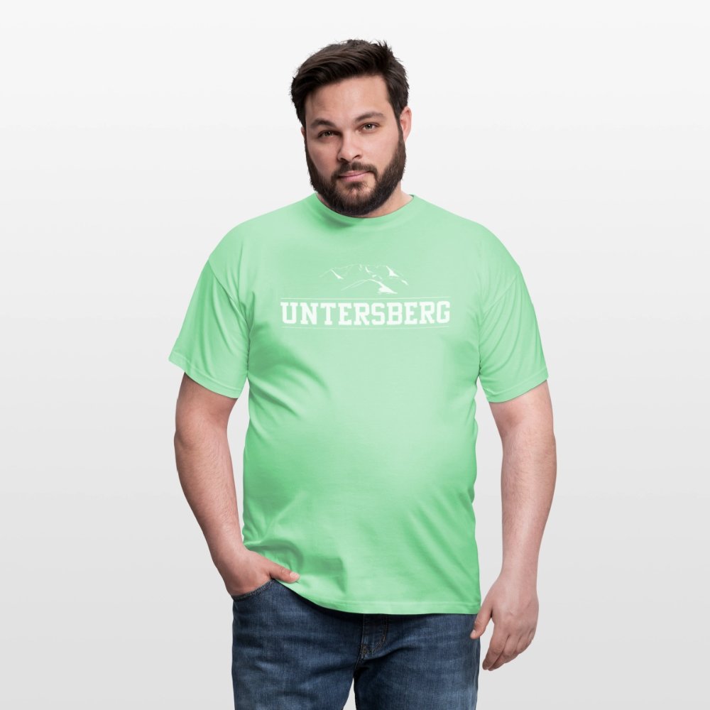 Männer Untersberg T-Shirt - Mintgrün