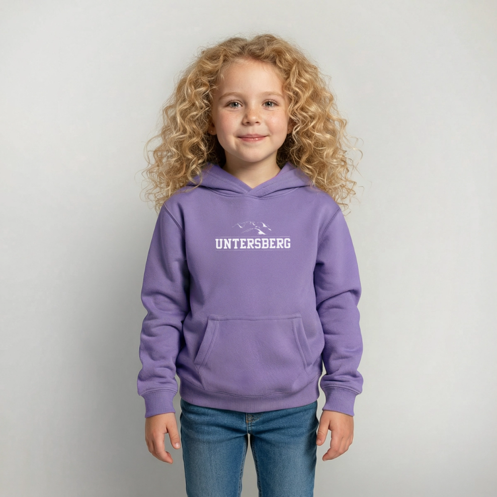Kinder Untersberg Hoodie - Lavendel