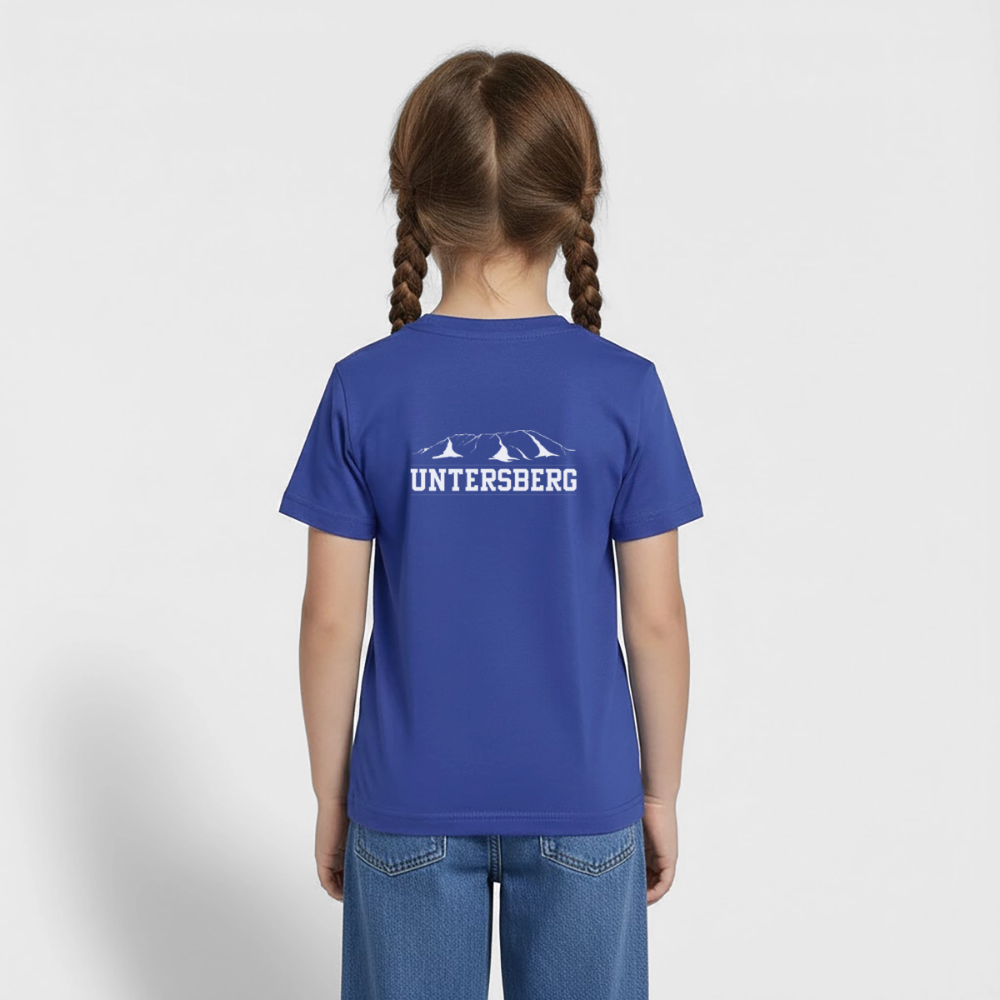 Kinder Untersberg T-Shirt von Russell - Royalblau