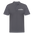 Männer Poloshirt "Untersberg" exklusiv in schwarz - Anthrazit