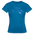 Untersberg Frauen Premium T-Shirt vers. Farben 2xDruck Hellblau - Antikblaues Saphir meliert