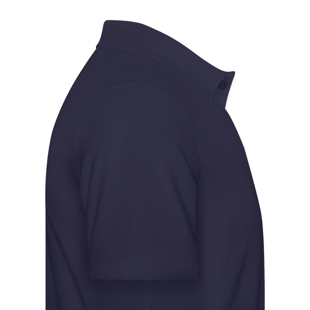 Männer Poloshirt Untersberg in Navyblau - Navy