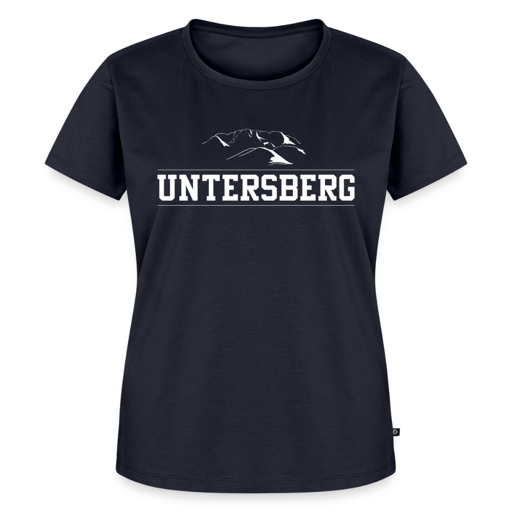 Frauen Premium T-Shirt - Navy