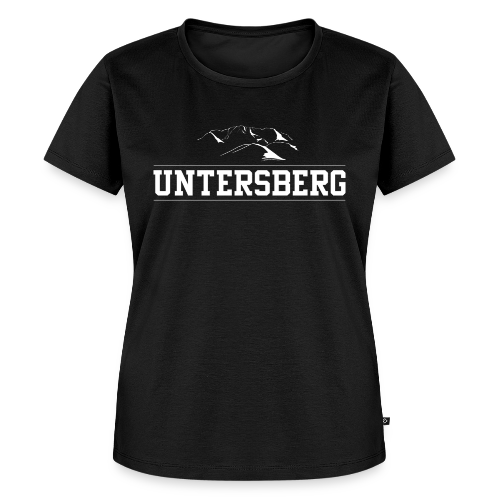 Frauen Premium T-Shirt - Schwarz