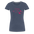 Untersberg Frauen Premium T-Shirt vers. Farben Pink - Blau meliert