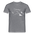 Untersberg Männer Premium T-Shirt in vers. Farben 1xDruck Weiss - Graphit meliert