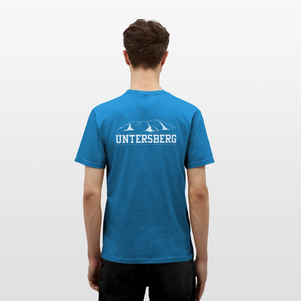 Männer Untersberg T-Shirt - Royalblau