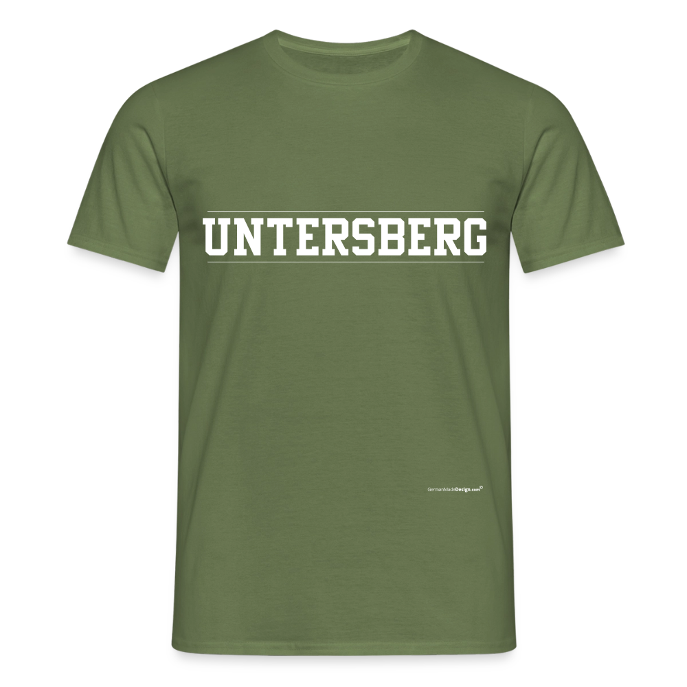 Männer Untersberg T-Shirt - Militärgrün