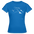 Untersberg Frauen Premium T-Shirt vers. Farben 4xDruck Weiss - Royalblau