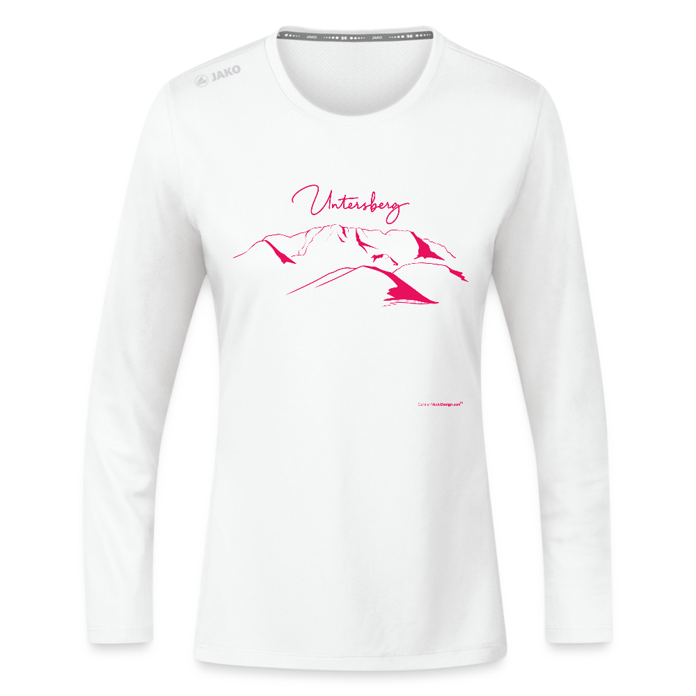 JAKO Frauen Longsleeve Run 2.0 - Weiß