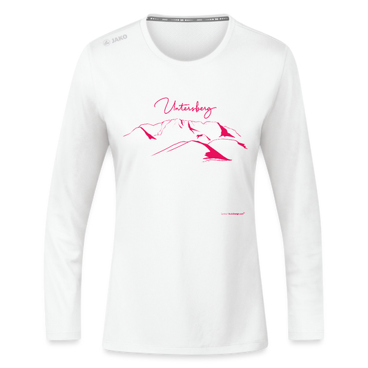 JAKO Frauen Longsleeve Run 2.0 - Weiß