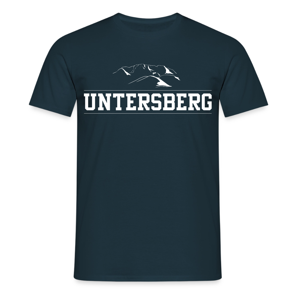 Männer Untersberg T-Shirt - Navy