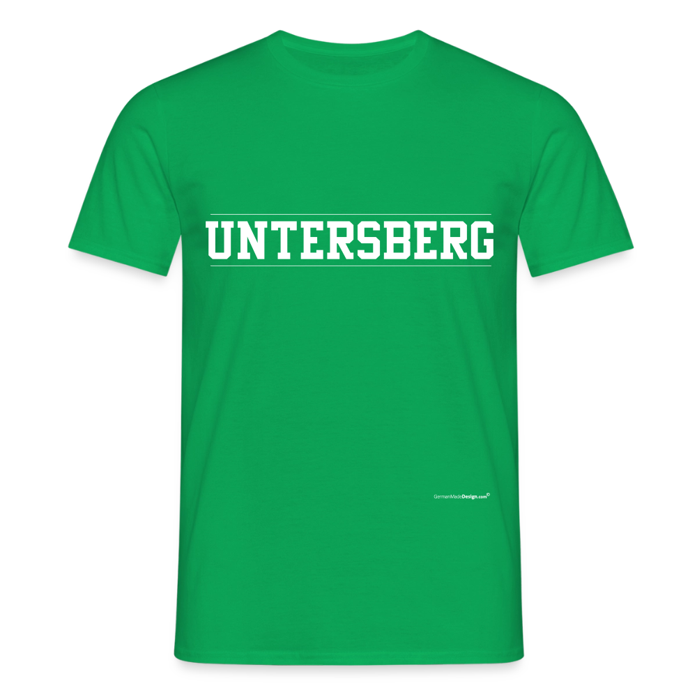 Männer Untersberg T-Shirt - Kelly Green