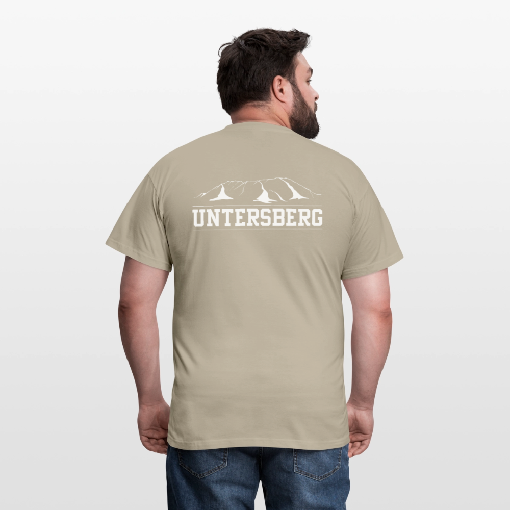Männer Untersberg T-Shirt - Sandbeige