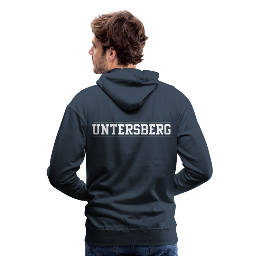 Männer Premium Hoodie - Navy