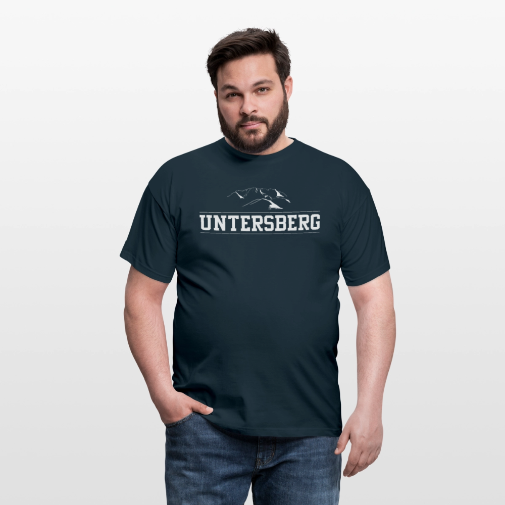 Männer Untersberg T-Shirt - Navy