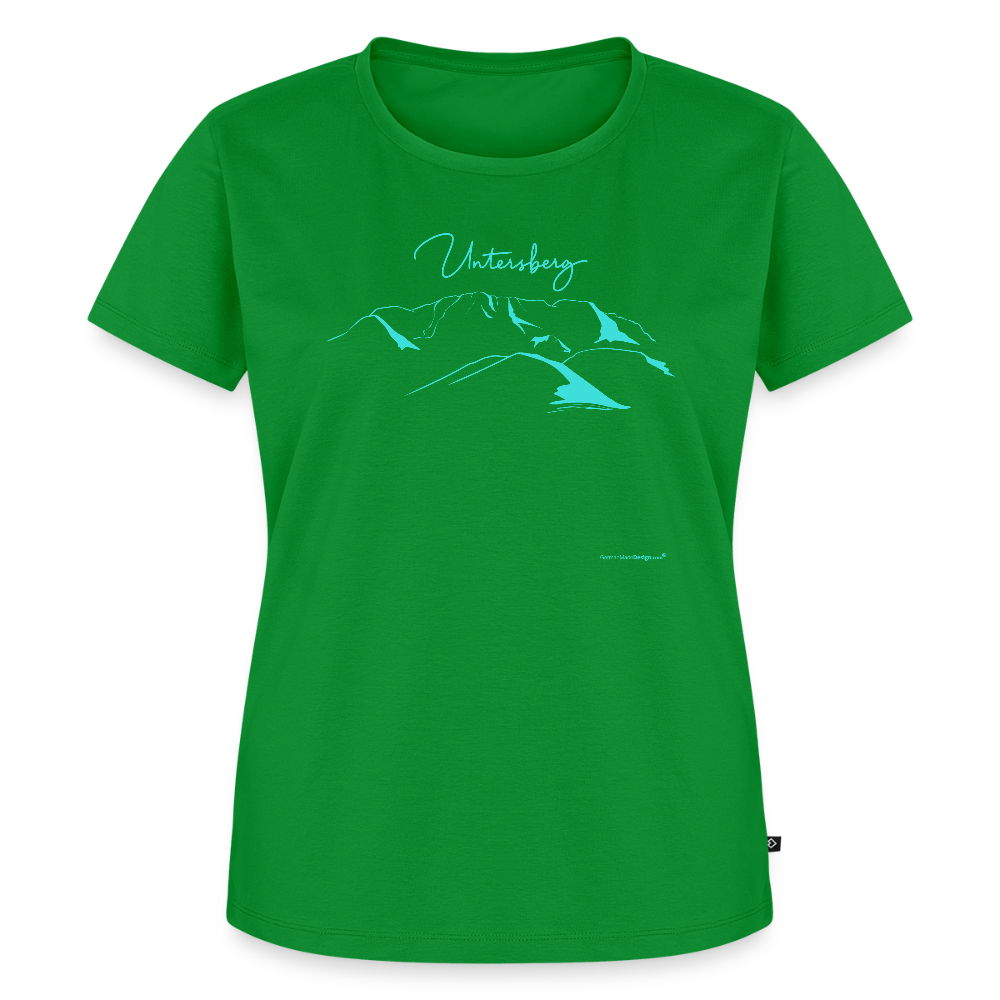Untersberg Frauen Premium T-Shirt vers. Farben Türkis - Grün