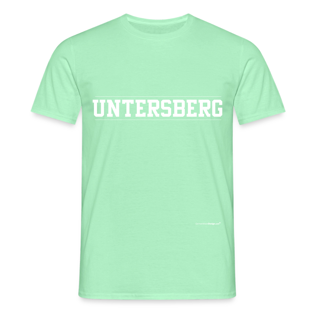 Männer Untersberg T-Shirt - Mintgrün
